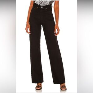Revolve Dr. Denim Echo Straight in Black